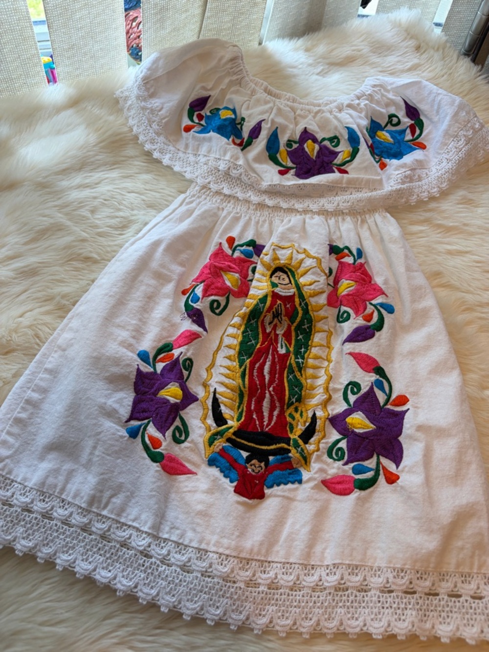 Mexican toddler dress